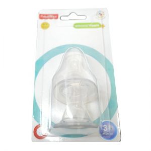 Núm vú silicone cổ thường Fisher Price CPFP151